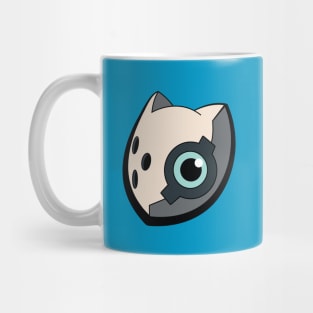 Whisper Wolf Mask Mug